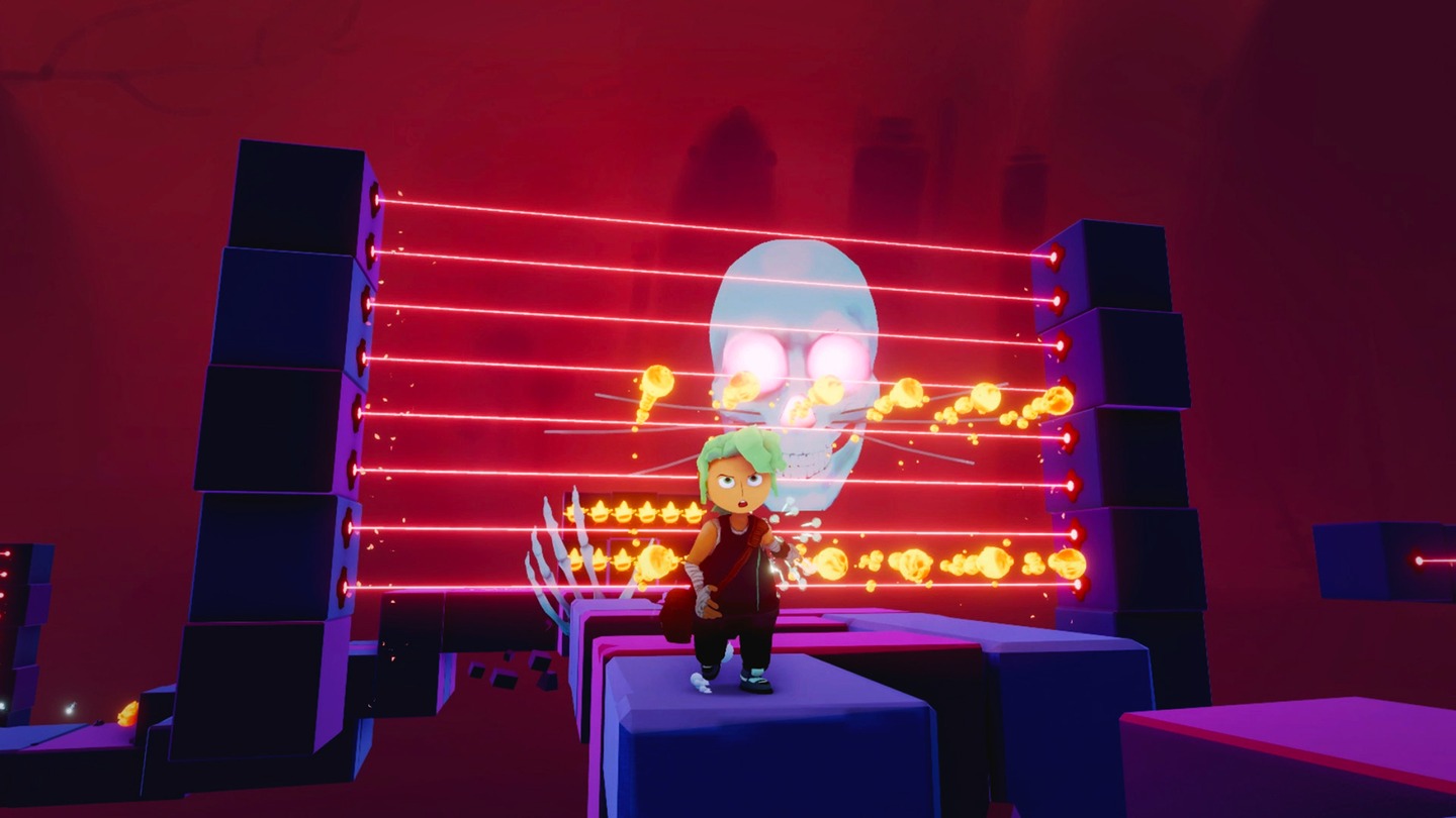 Carly and the Reaperman Screenshot 1