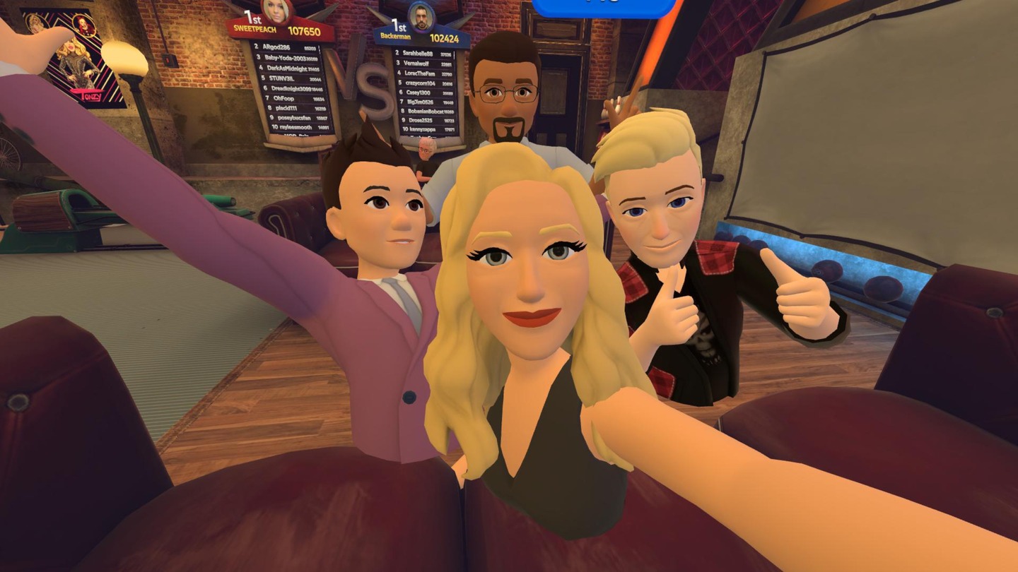 ForeVR Bowl Screenshot 0