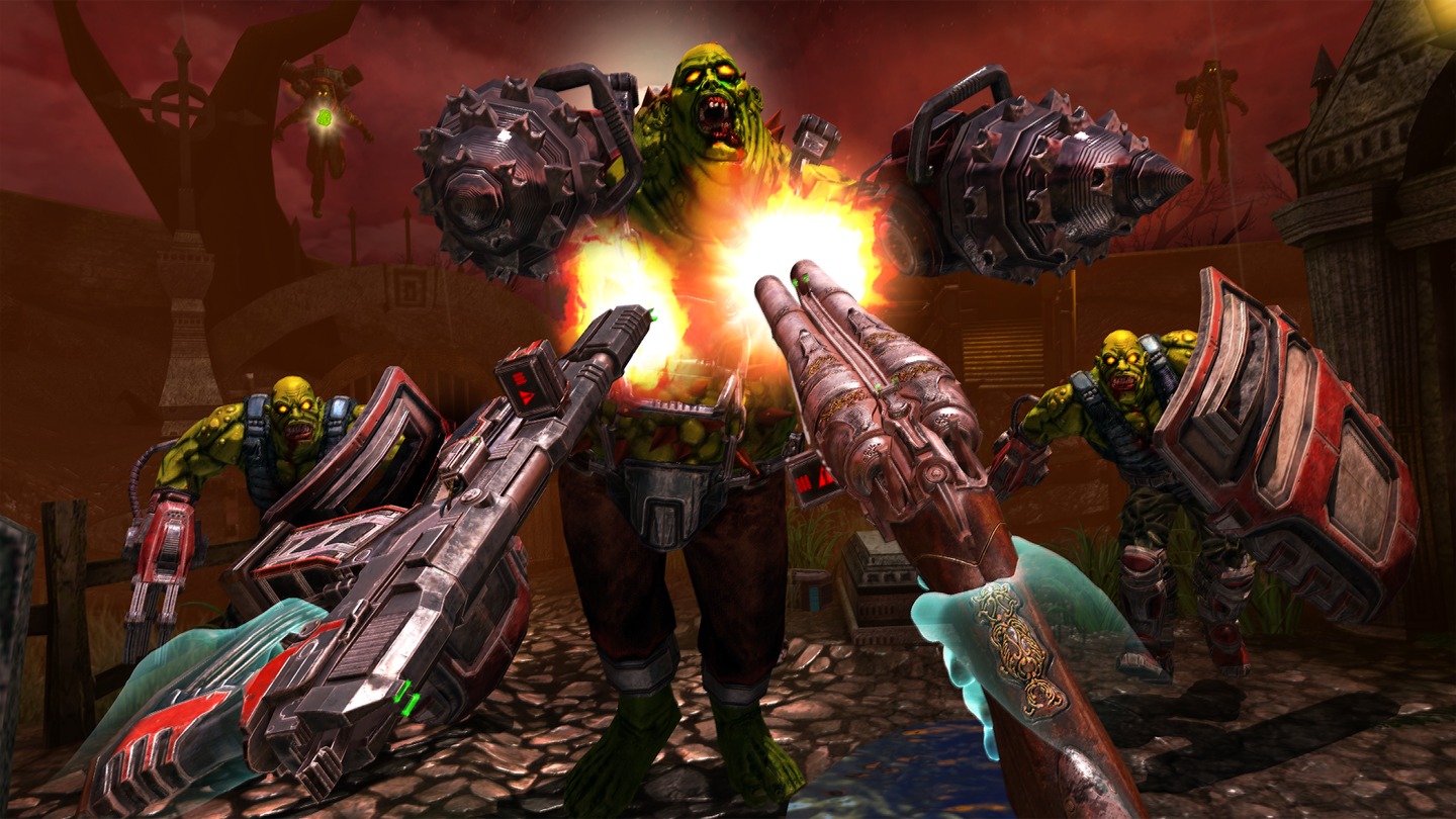 Drop Dead: Dual Strike Edition Screenshot 3