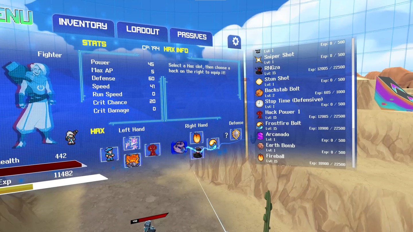 Arcaxer Demo Screenshot 3