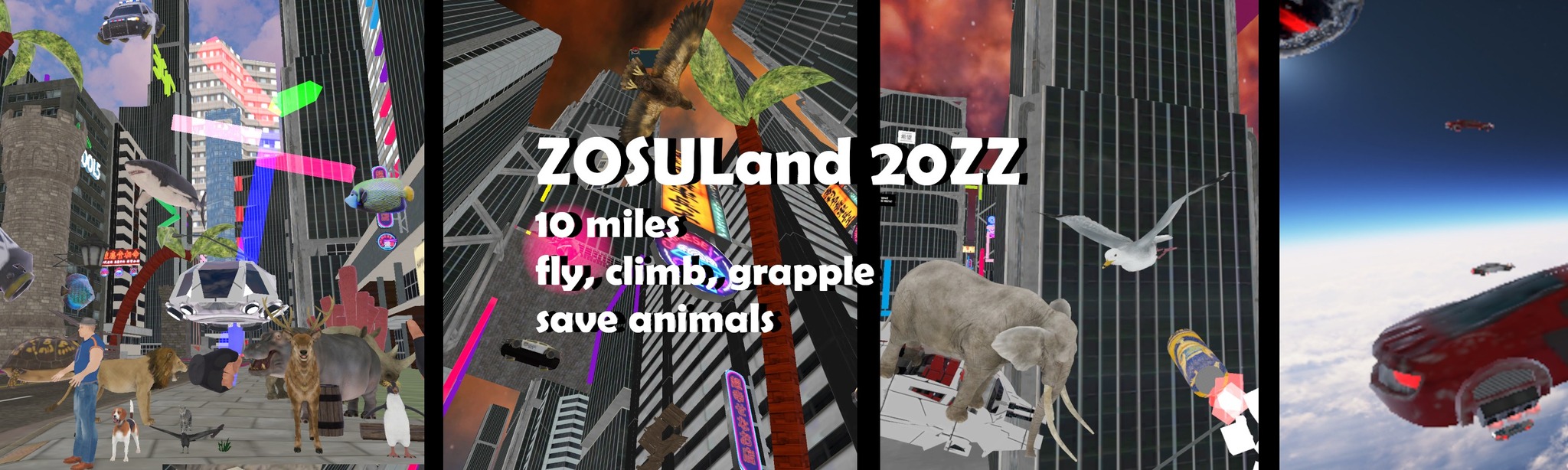 ZOSULand 20ZZ Download on AppPage 