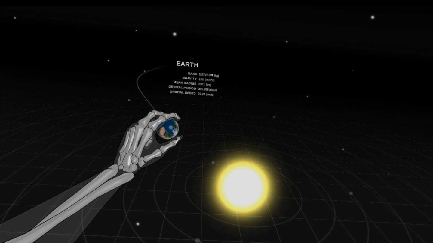Hand Physics Lab Screenshot 4