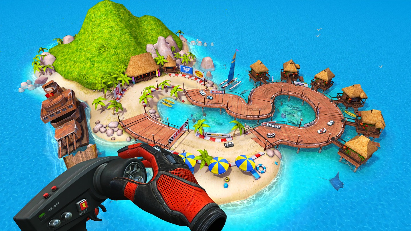 Mini Motor Racing X Screenshot 4