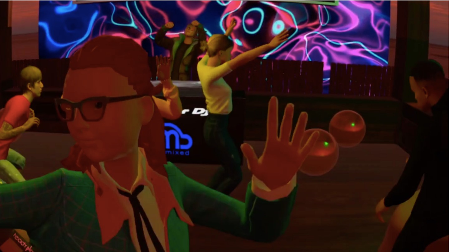 GO CLUBBING VR Screenshot 0