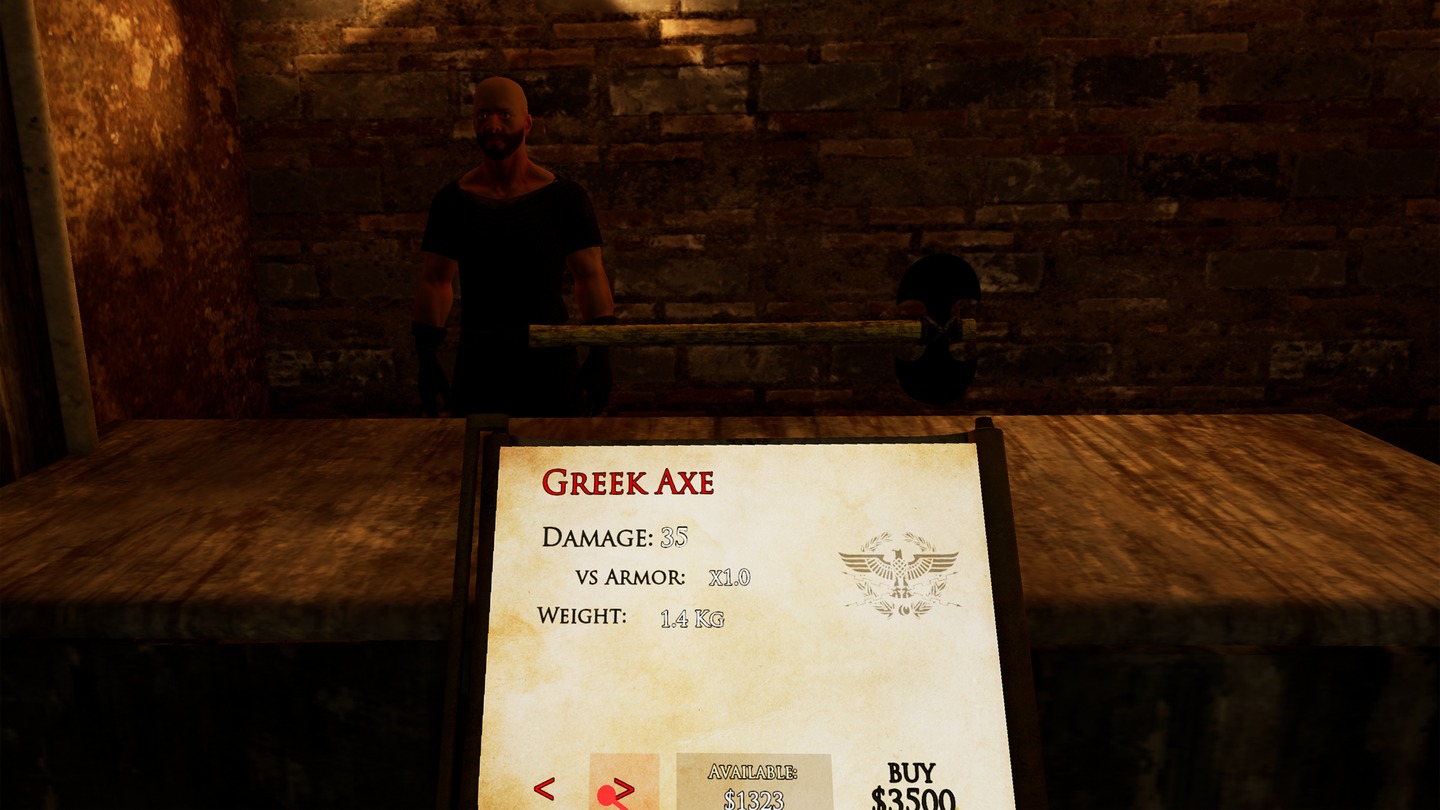 Gladius Screenshot 2