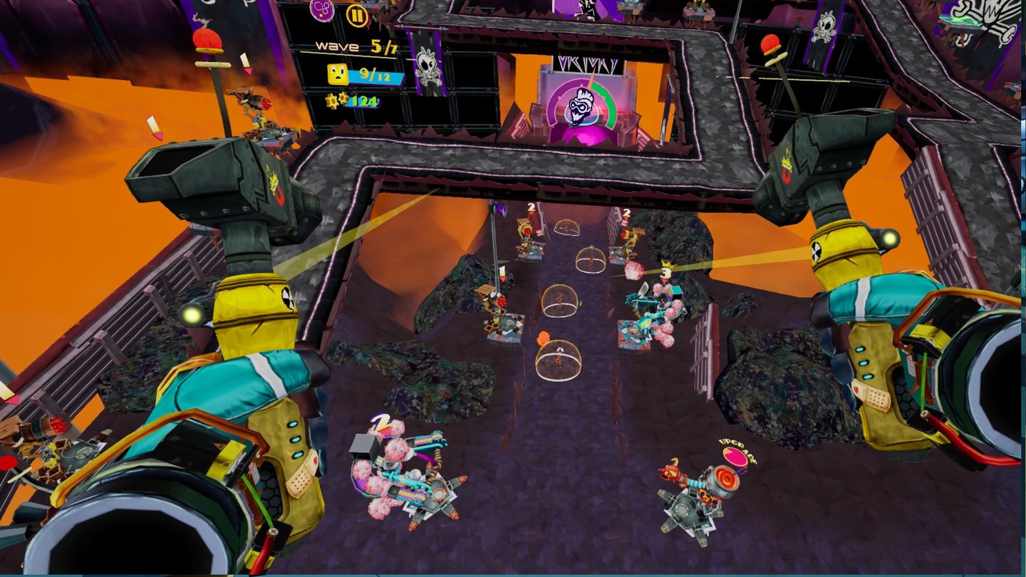 Captain ToonHead vs The Punks from Outer Space Screenshot 2