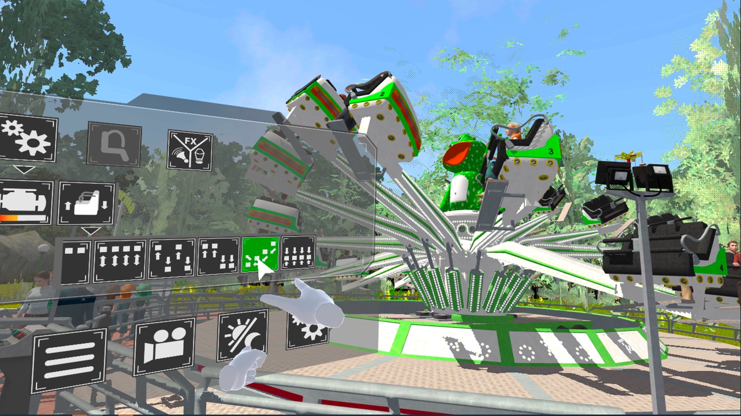 Theme Park Simulator: Rollercoaster paradise Screenshot 3