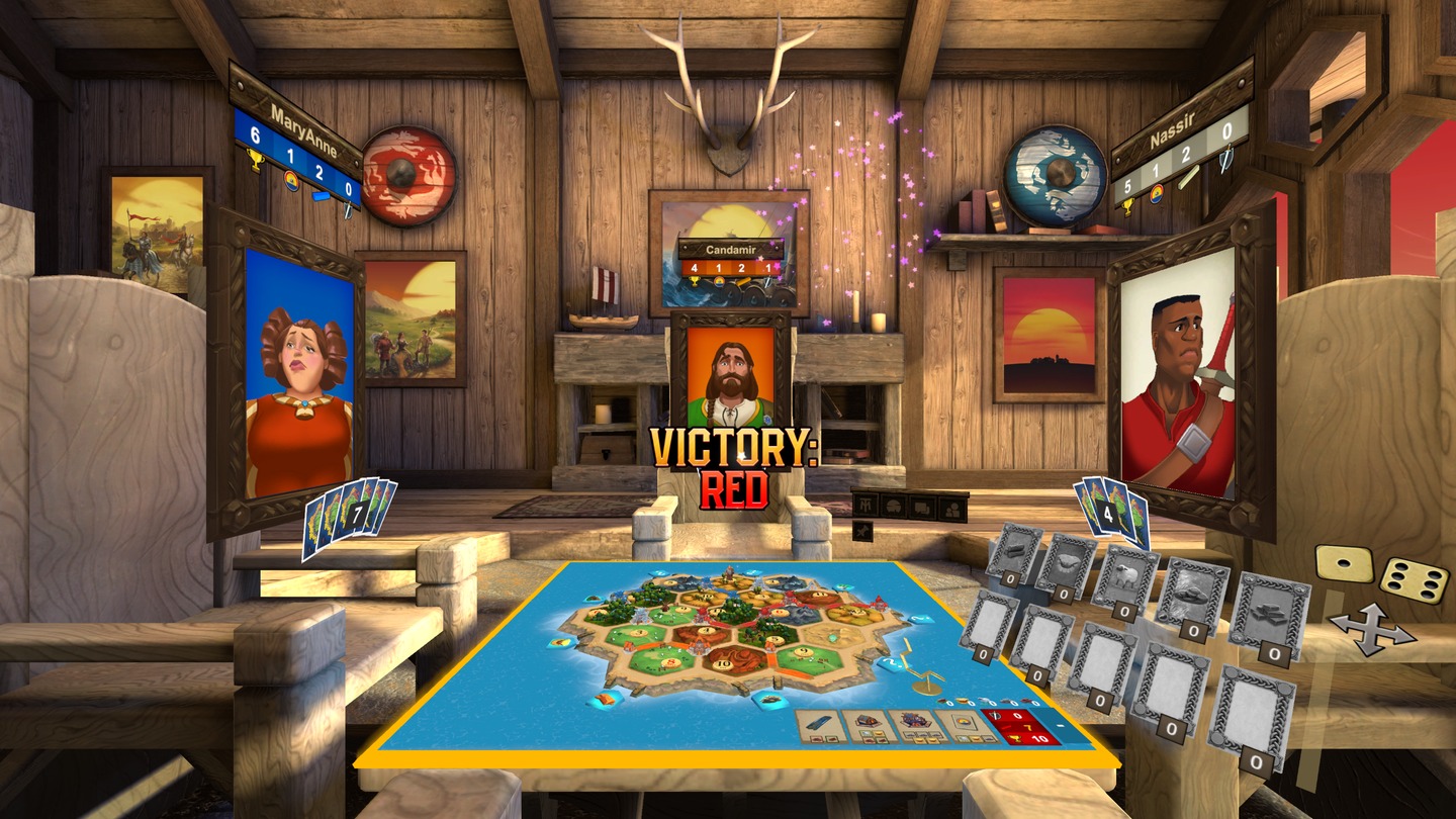 Catan VR Screenshot 3