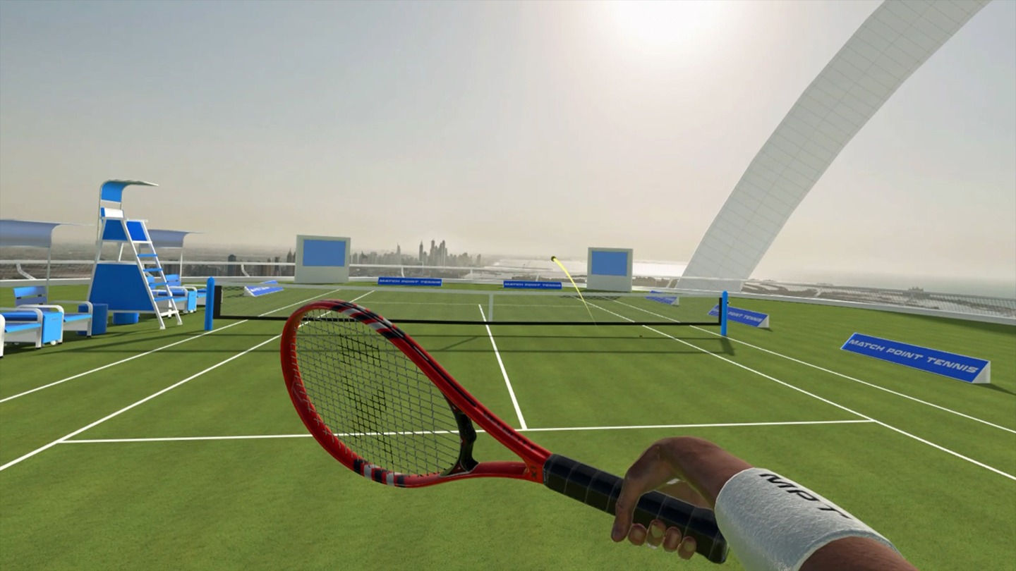 Match Point Tennis - Free Demo Screenshot 4