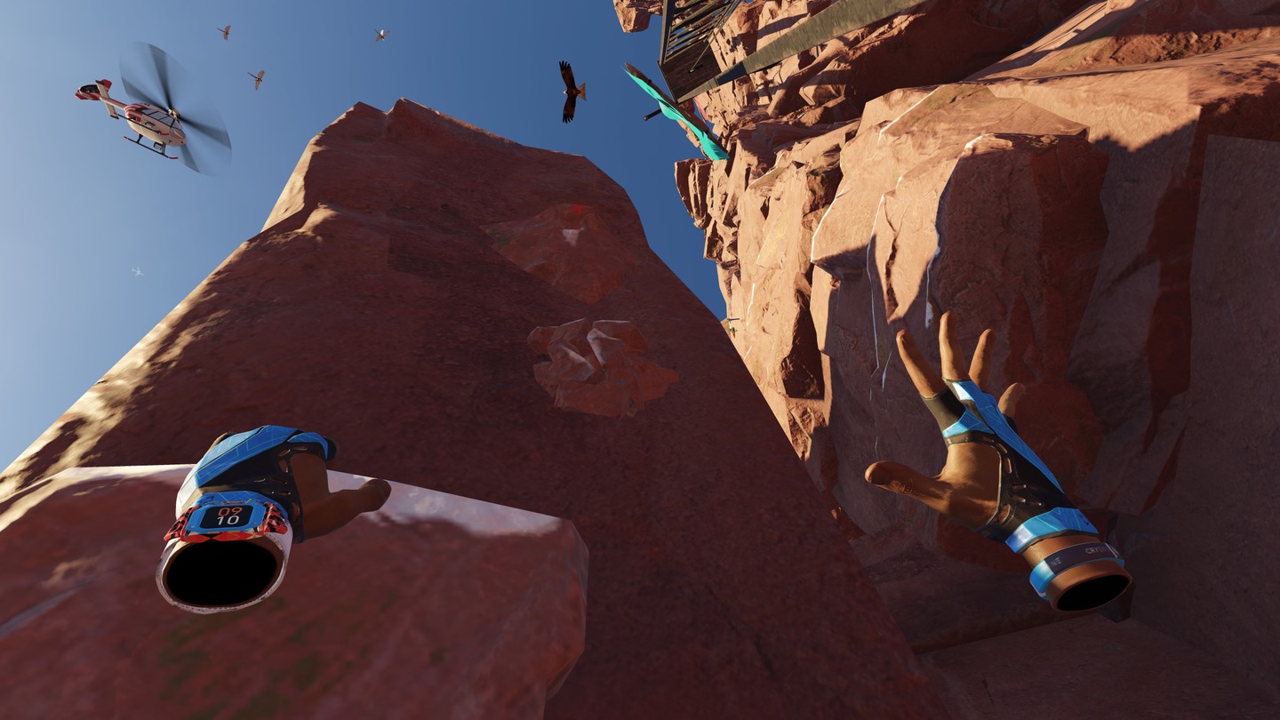 The Climb Screenshot 2