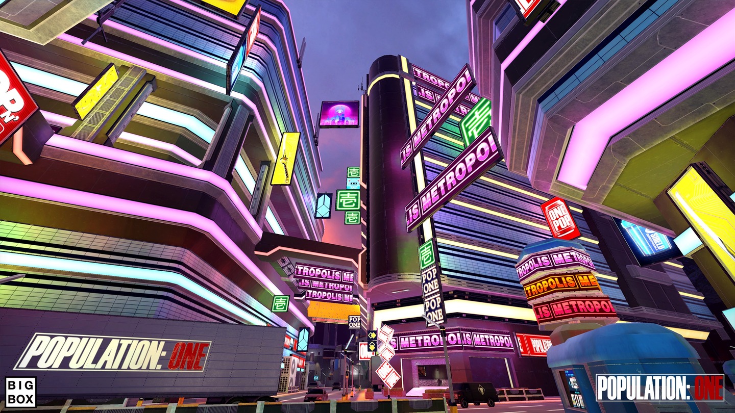 POPULATION: ONE Screenshot 3