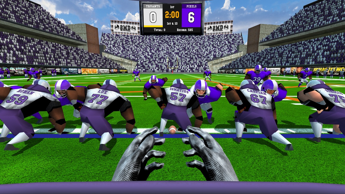 2MD: VR Football Unleashed Challengers Edition Screenshot 0