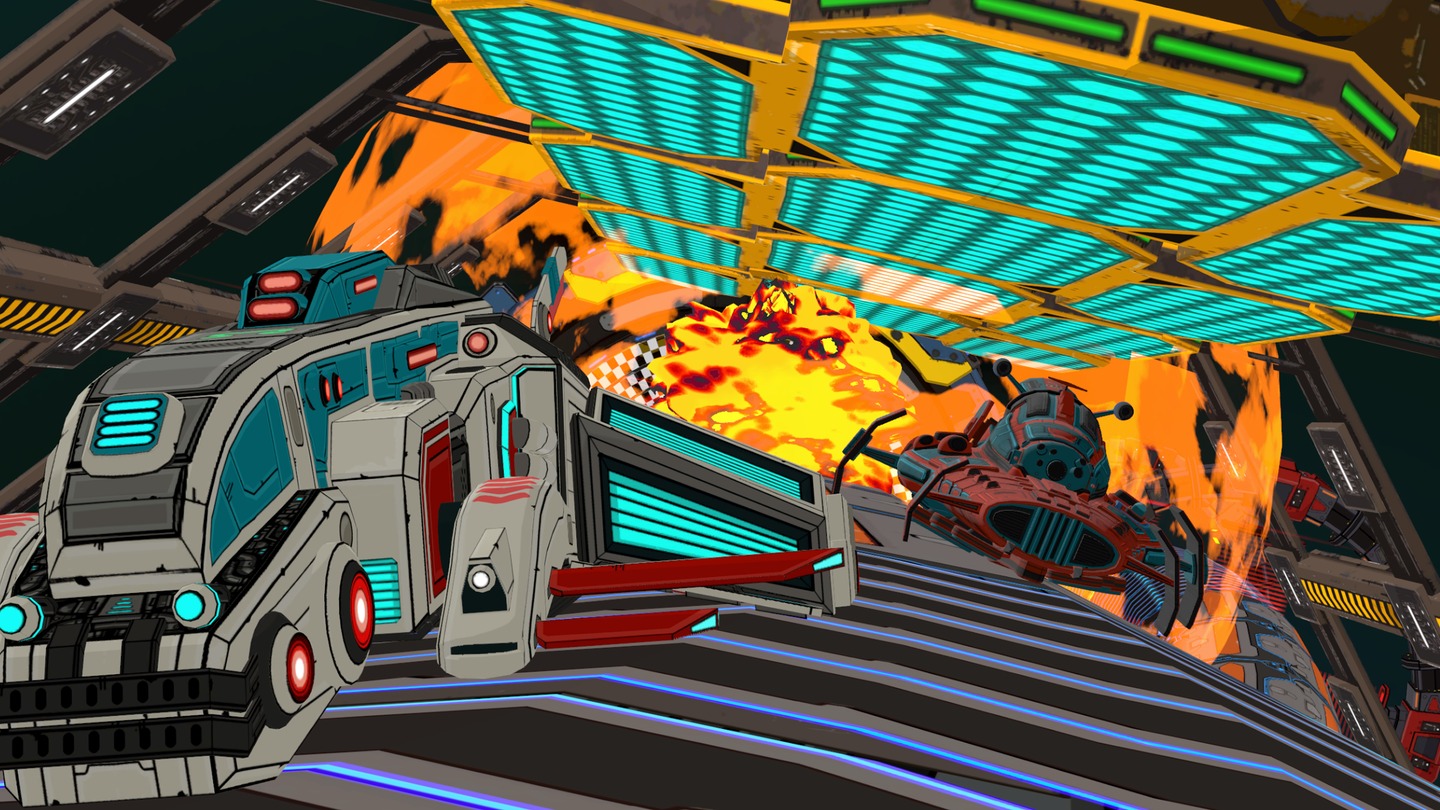 Radial-G: Proteus Screenshot 0