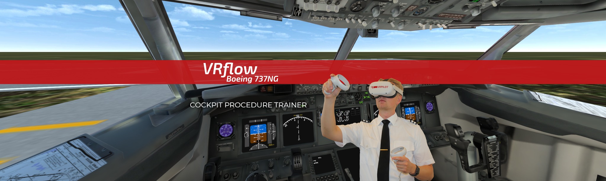 VRflow B737NG Download on AppPage 