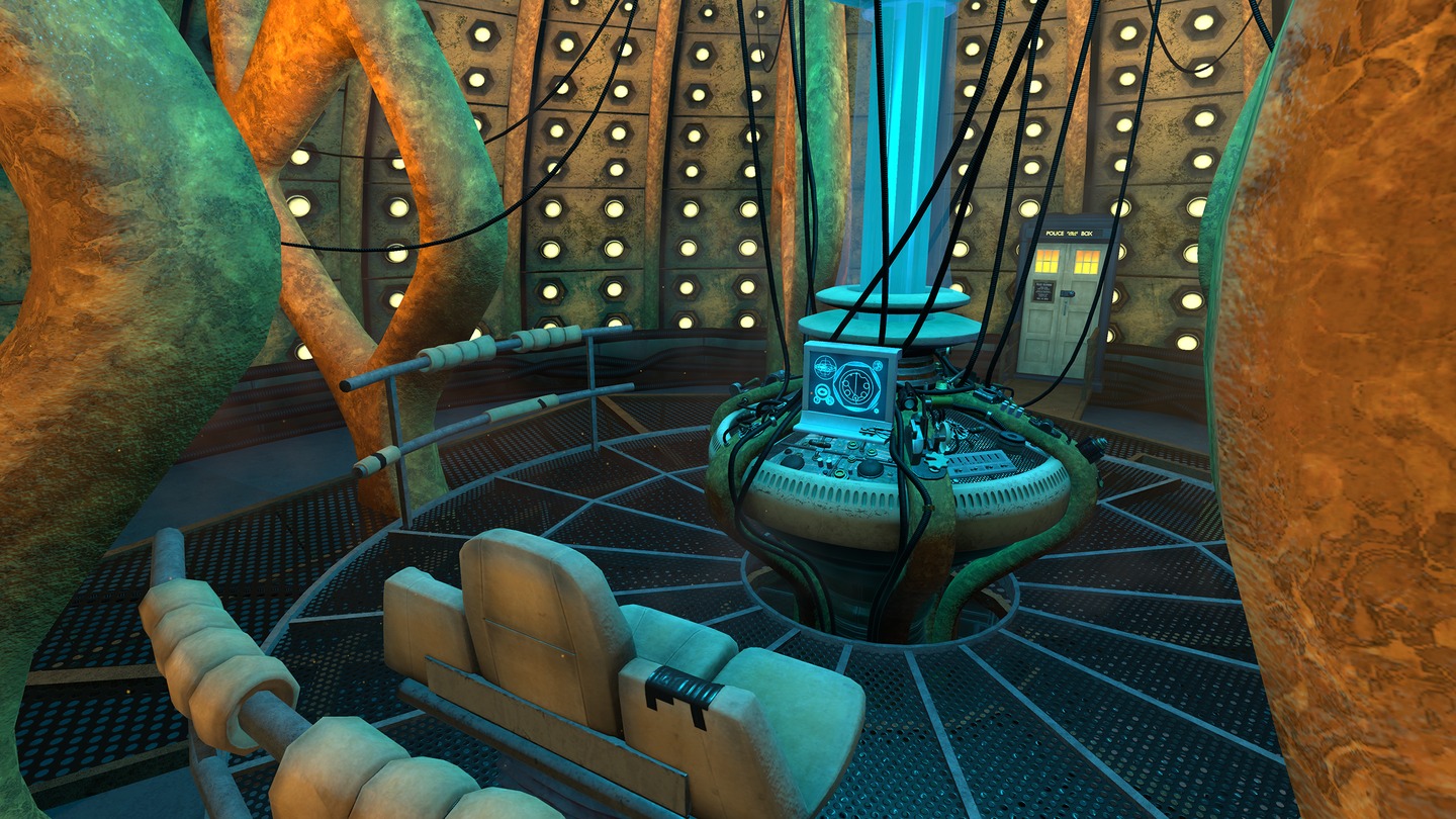 Doctor Who The Edge of Time Screenshot 0