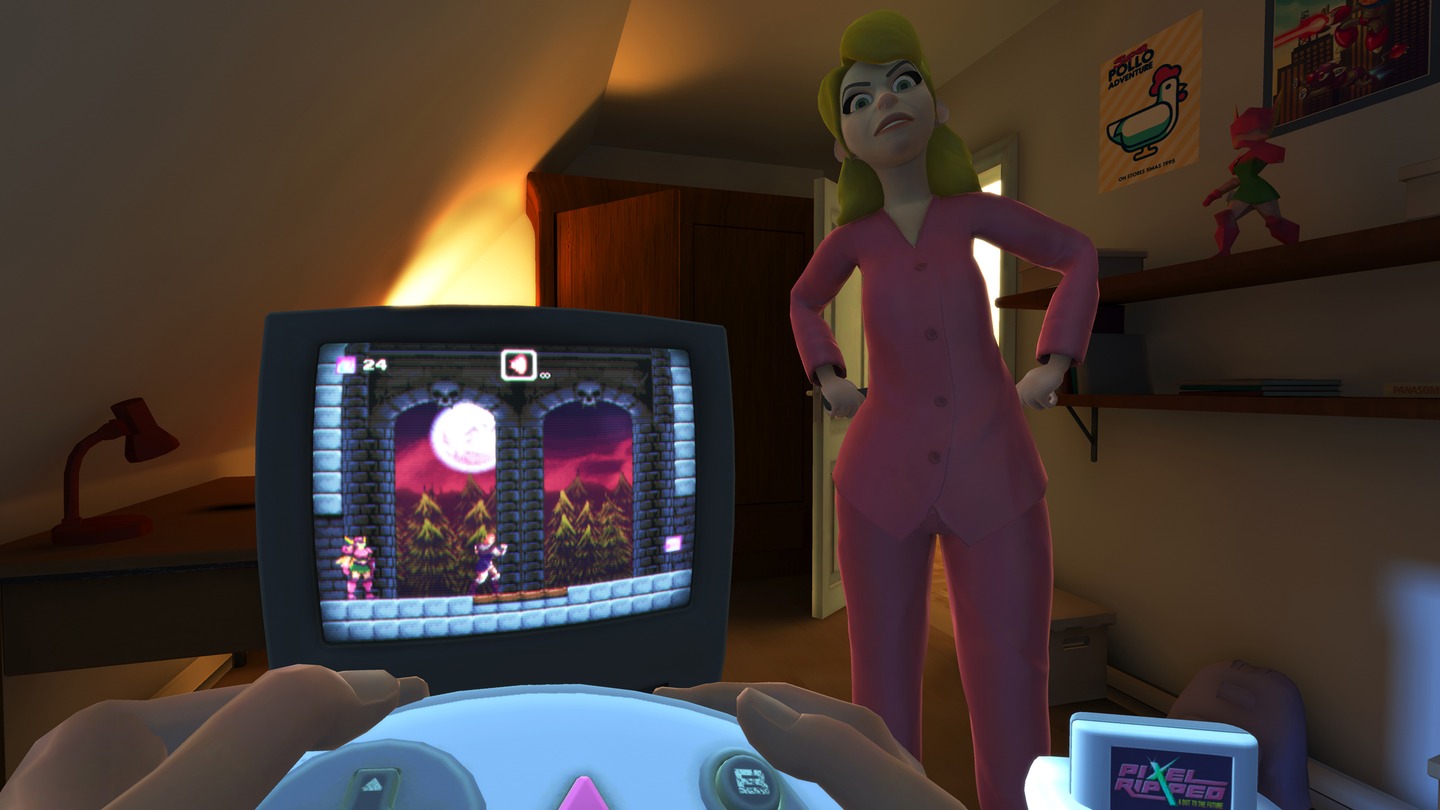 Pixel Ripped 1995 Screenshot 1