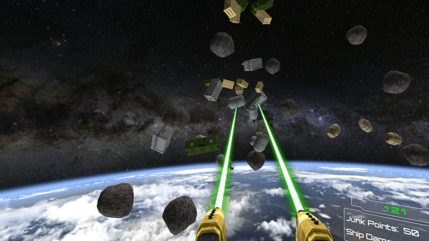 Space Junk Screenshot 0
