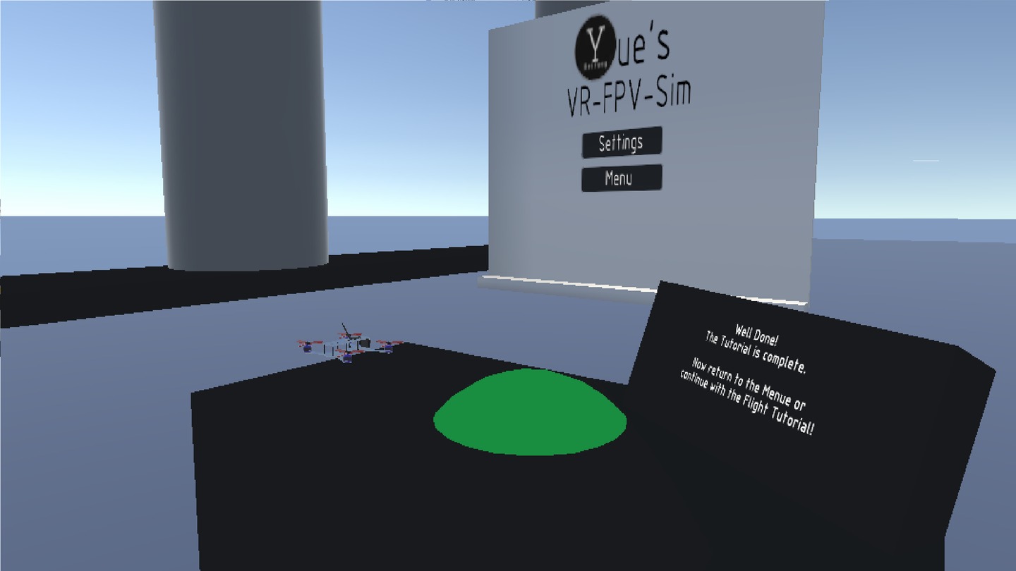 Yue's VR-FPV-Sim Screenshot 4
