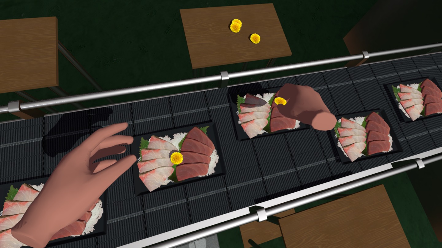 VR Sashimi Tanpopo Screenshot 3