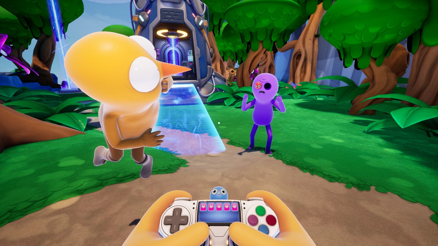 Trover Saves the Universe Screenshot 0
