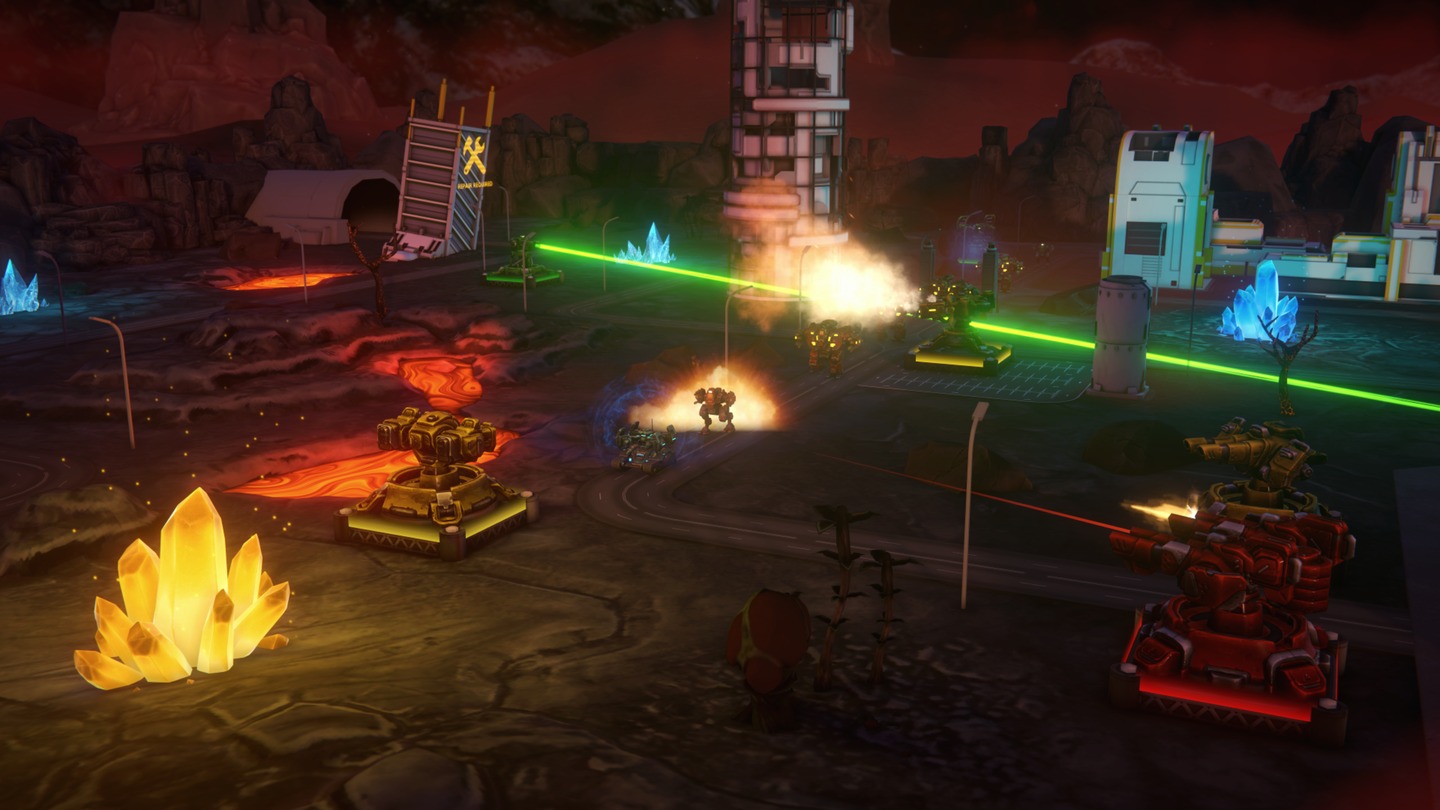 IRON GUARD Screenshot 4