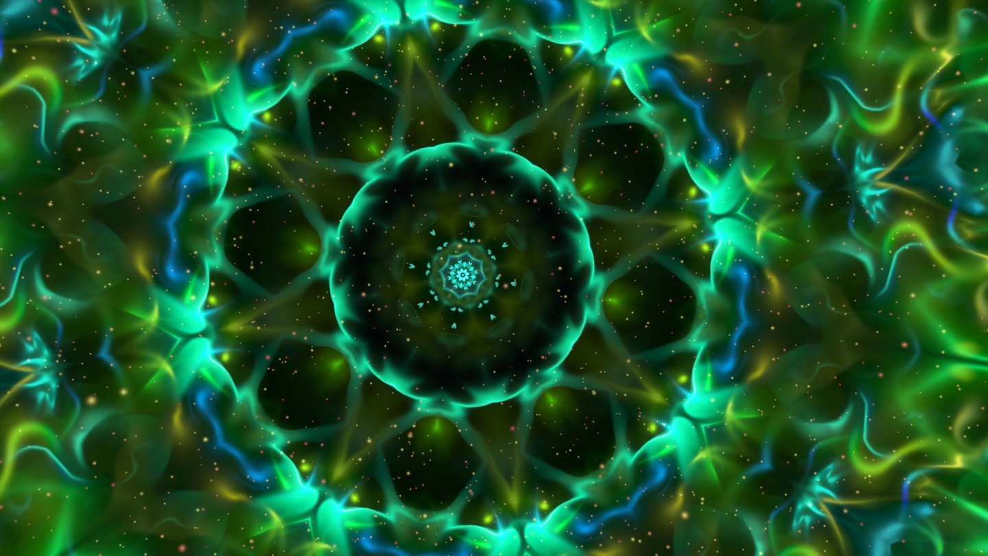 Cosmic Flow: A Relaxing VR Experience Screenshot 1