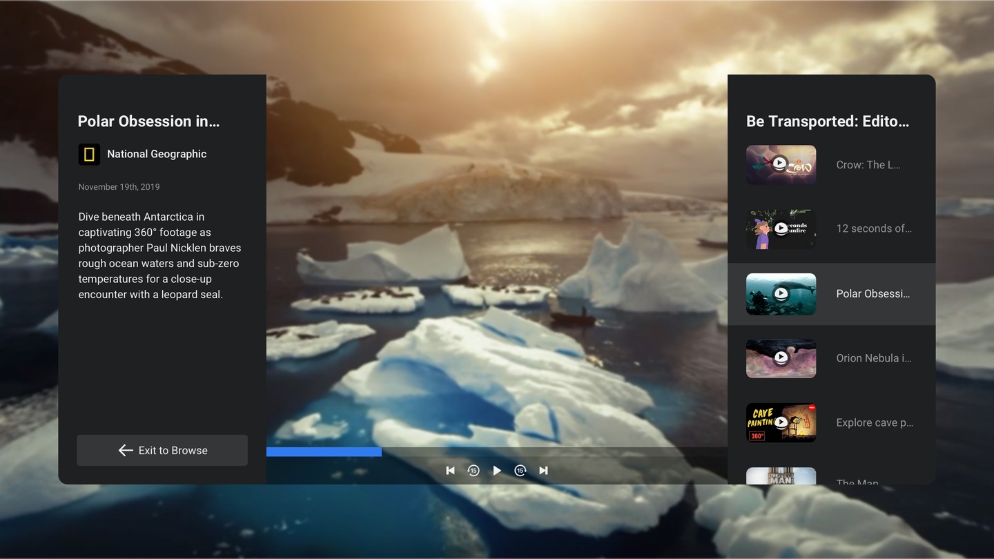 Oculus TV Screenshot 4