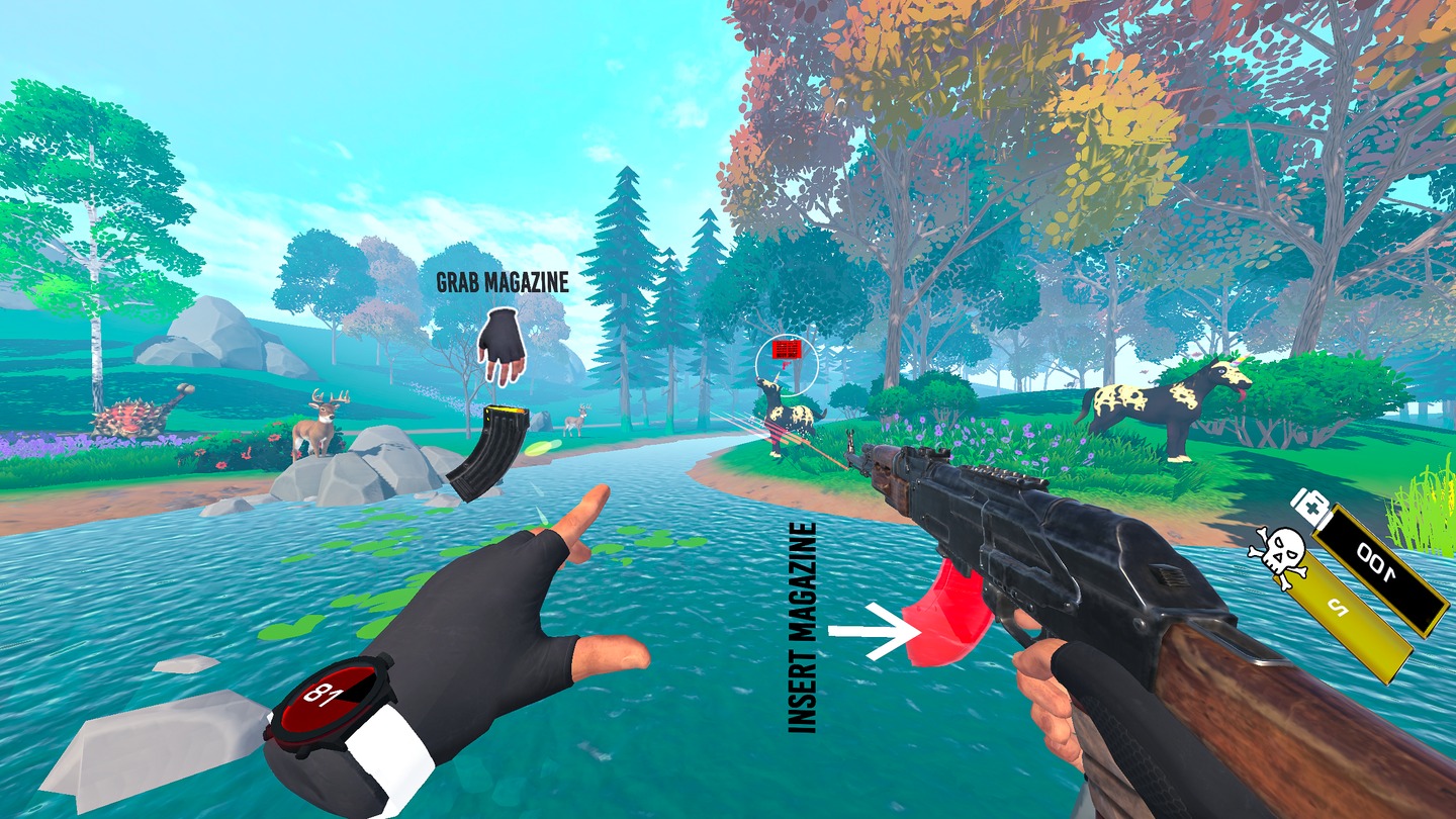 Fantasy Hunter Screenshot 2