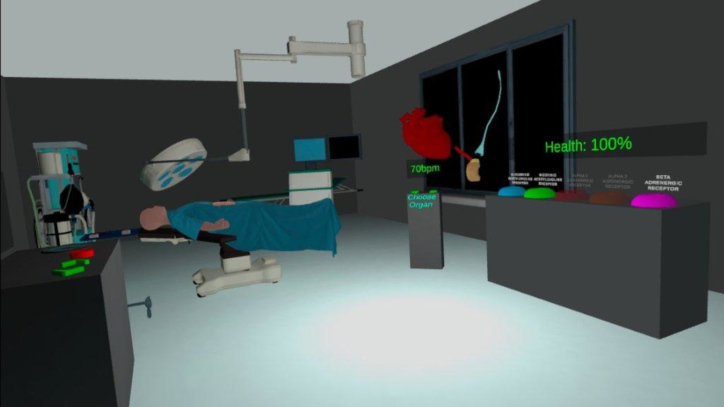 Autonomic Nervous System Simulator Screenshot 3