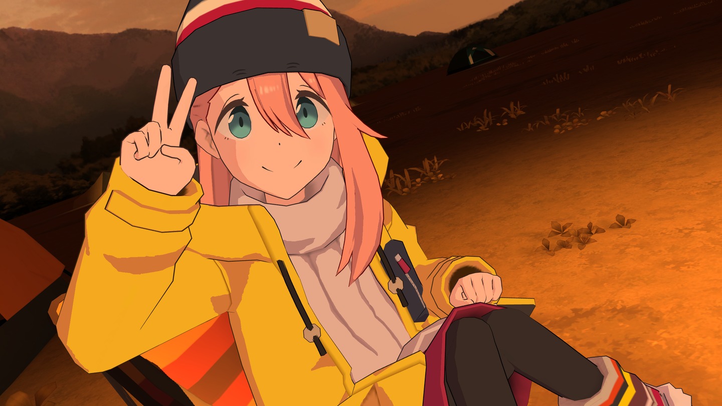 Laid-Back Camp - Virtual - Fumoto Campsite Screenshot 2