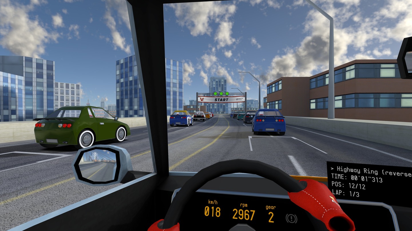 V-Speedway Screenshot 0