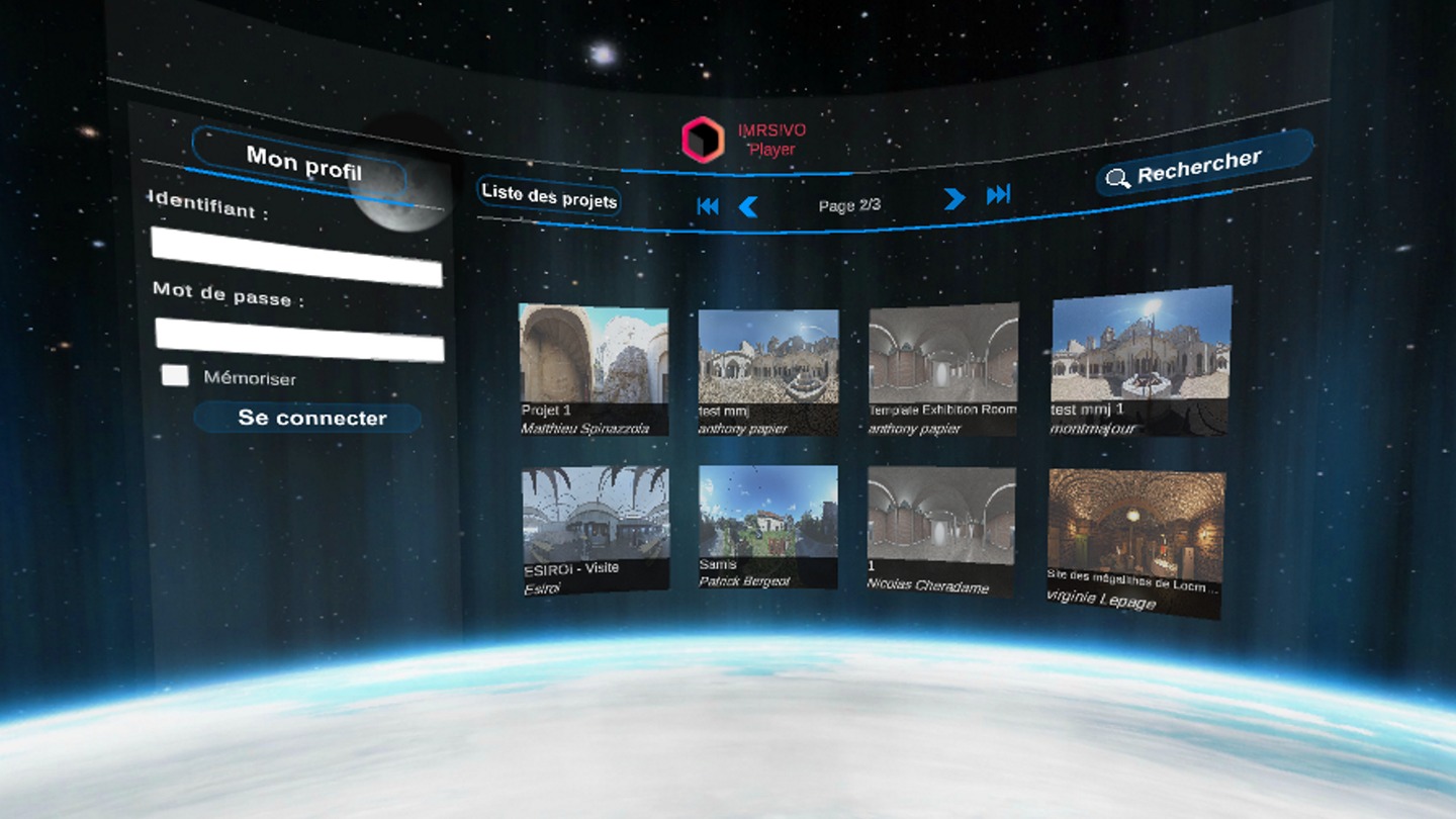 Imrsivo Player Screenshot 1