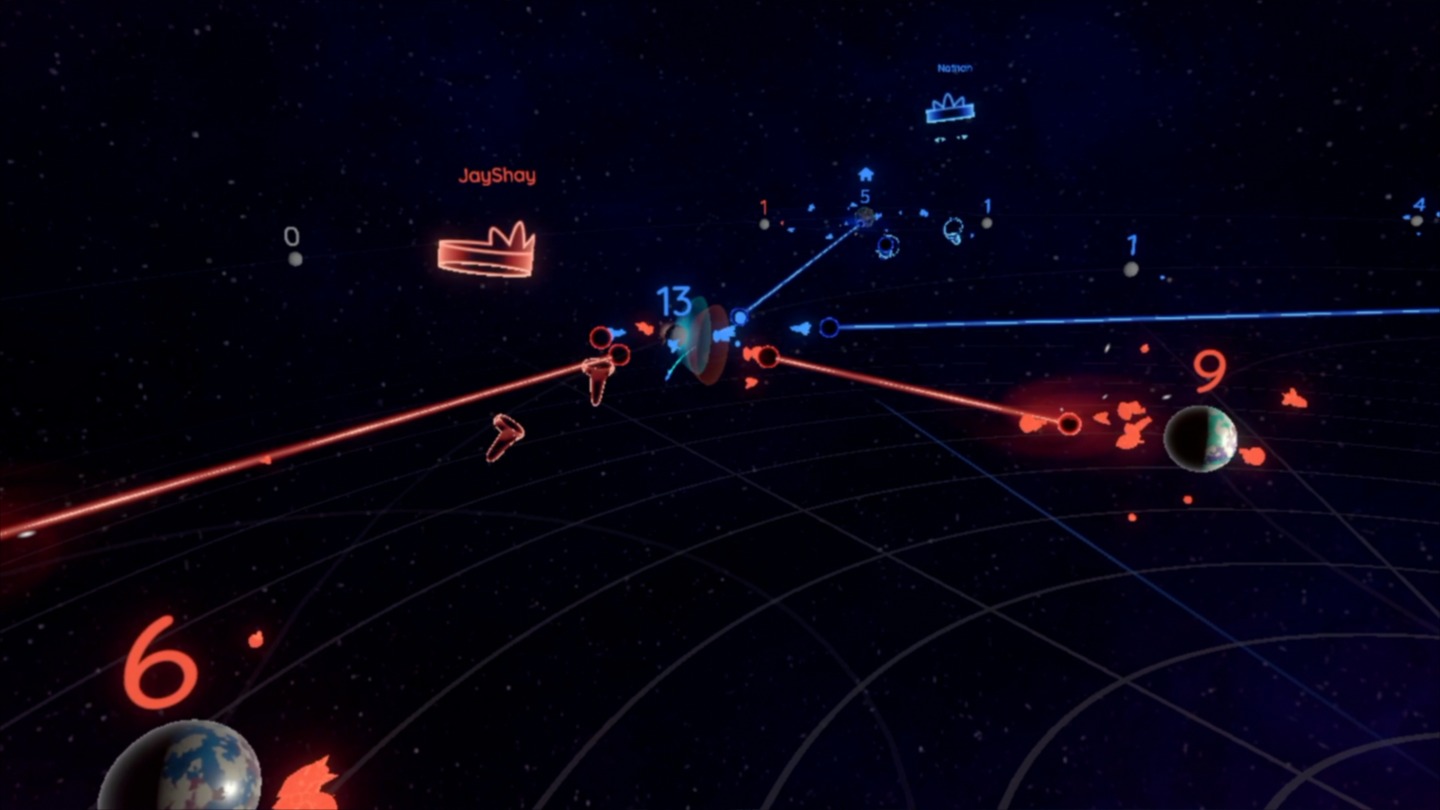 Gods of Gravity Screenshot 2
