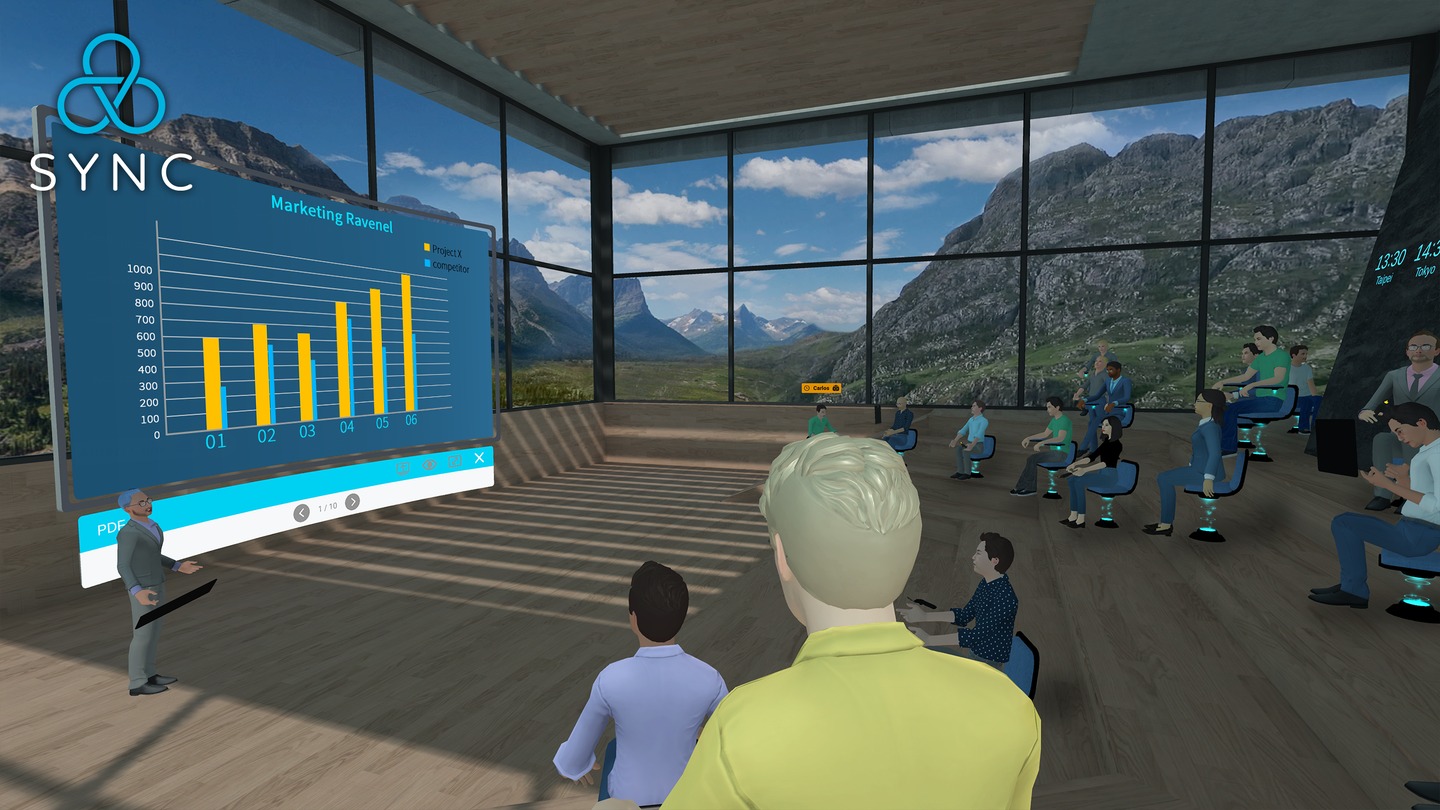 VIVE Sync Screenshot 4