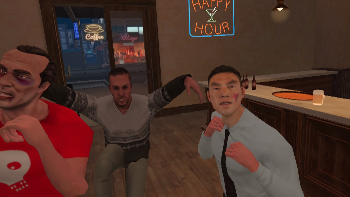 Drunkn Bar Fight Screenshot 2