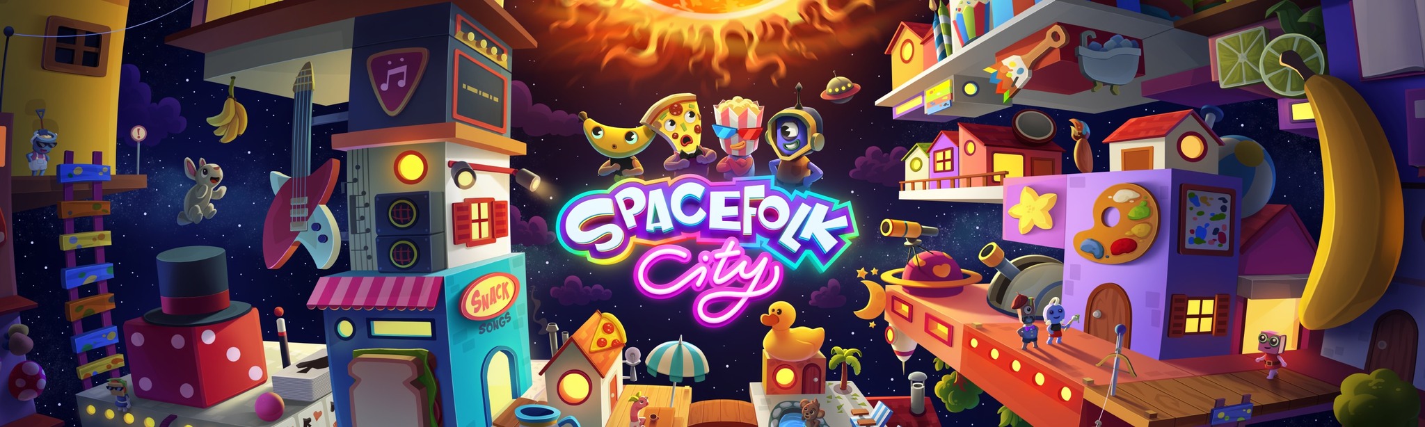 Spacefolk City Download on AppPage 