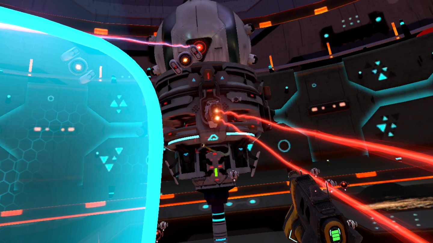 Space Pirate Trainer DX Screenshot 0