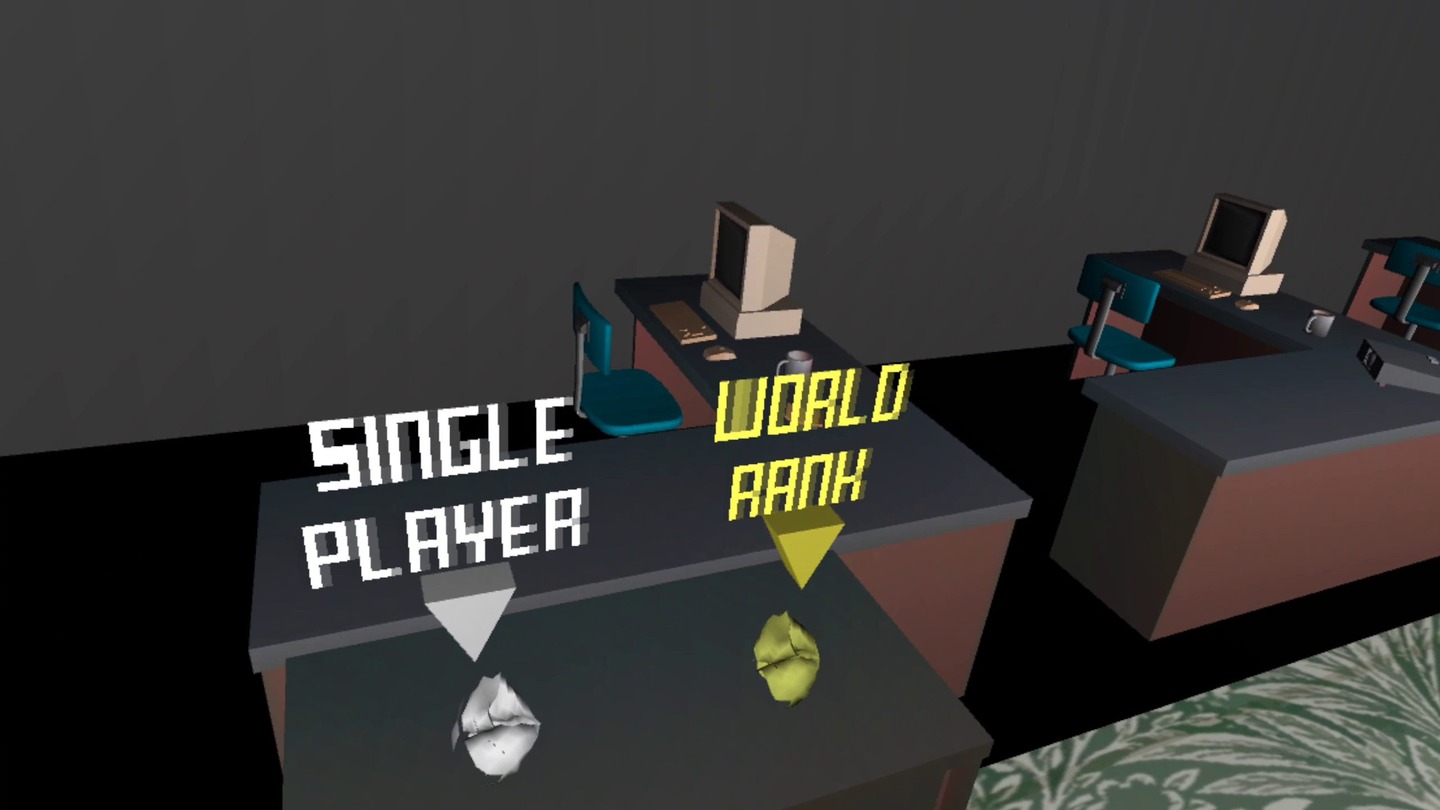 World Rank Paper Toss Screenshot 1