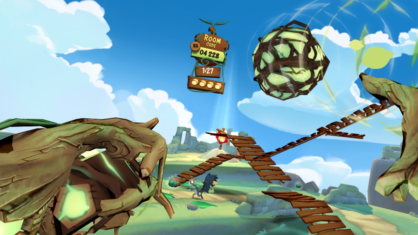 Acron: Attack of the Squirrels! Screenshot 3