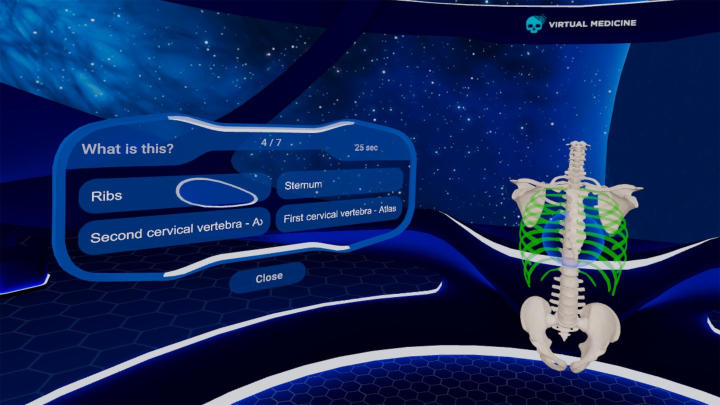 High School Anatomy for Quest Screenshot 3