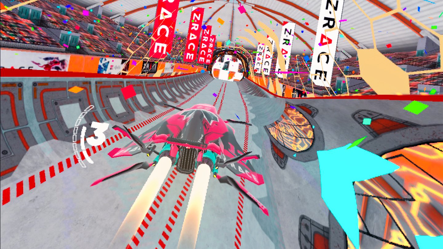 Z-Race Demo Screenshot 3
