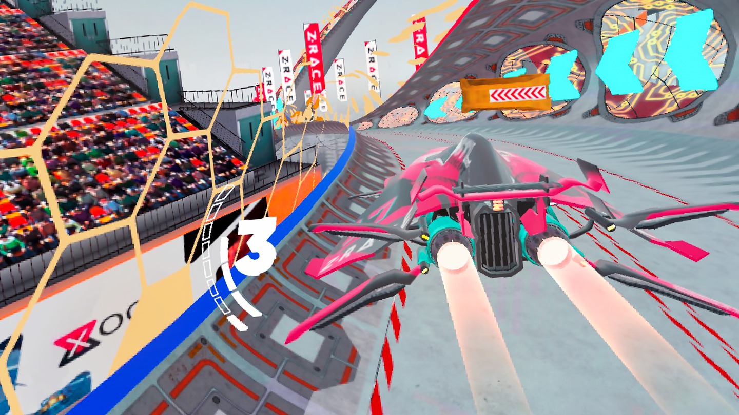 Z-Race Demo Screenshot 1
