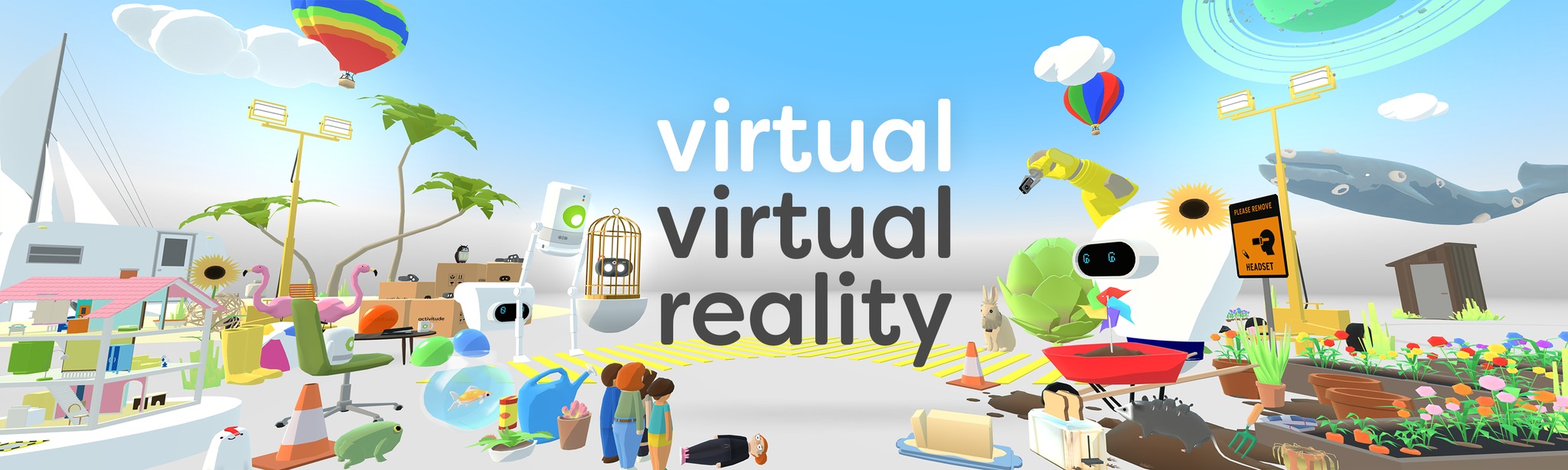 Virtual Virtual Reality Download on AppPage 