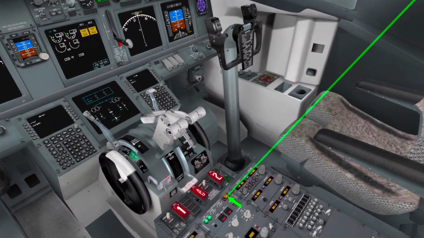 VRflow B737NG Demo Screenshot 4