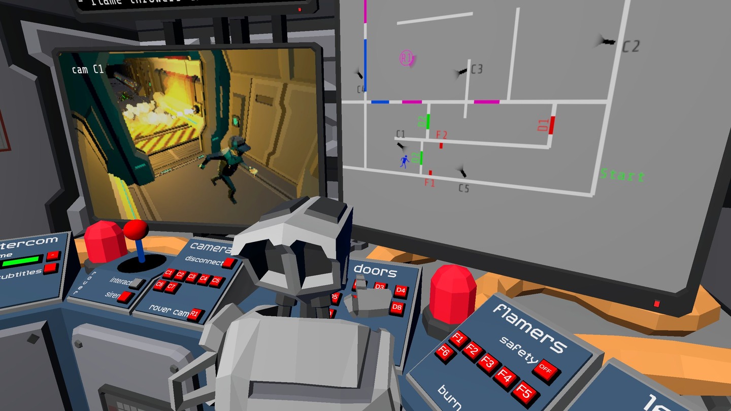 Alien Extraction Demo Screenshot 2
