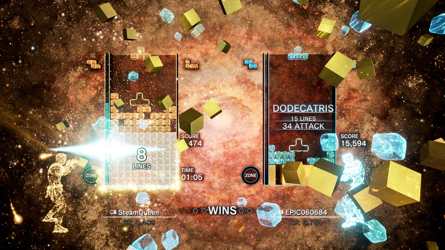Tetris® Effect: Connected Screenshot 3