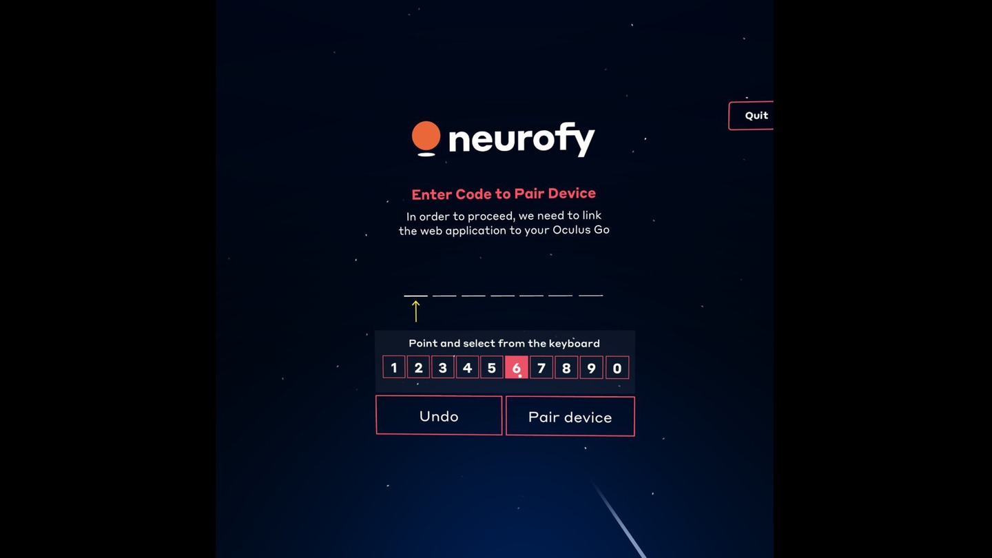 NEUROFY - increase your cognitive capacity Screenshot 0