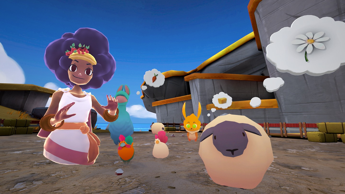 Raccoon Lagoon Screenshot 0