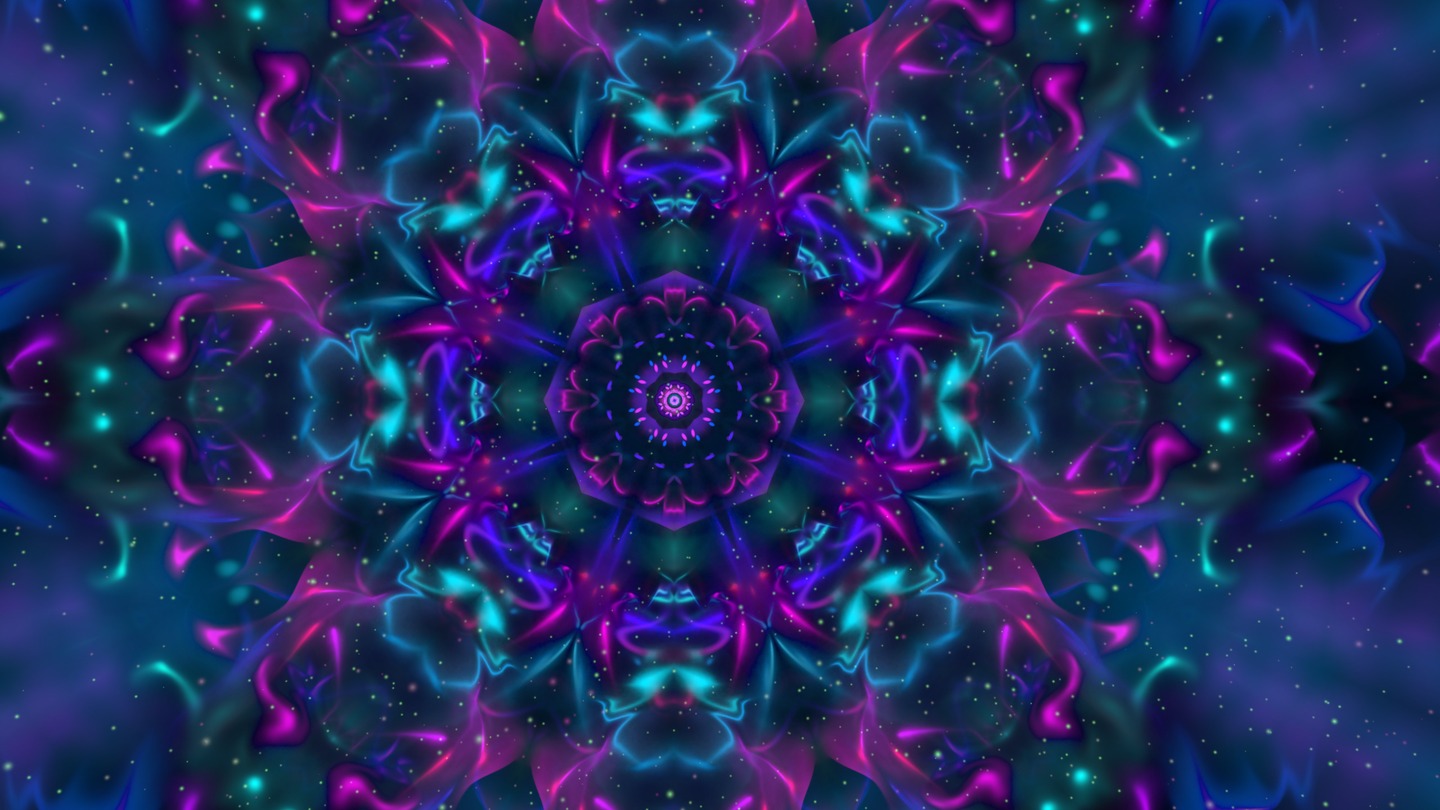 Cosmic Flow: A Relaxing VR Experience Screenshot 0