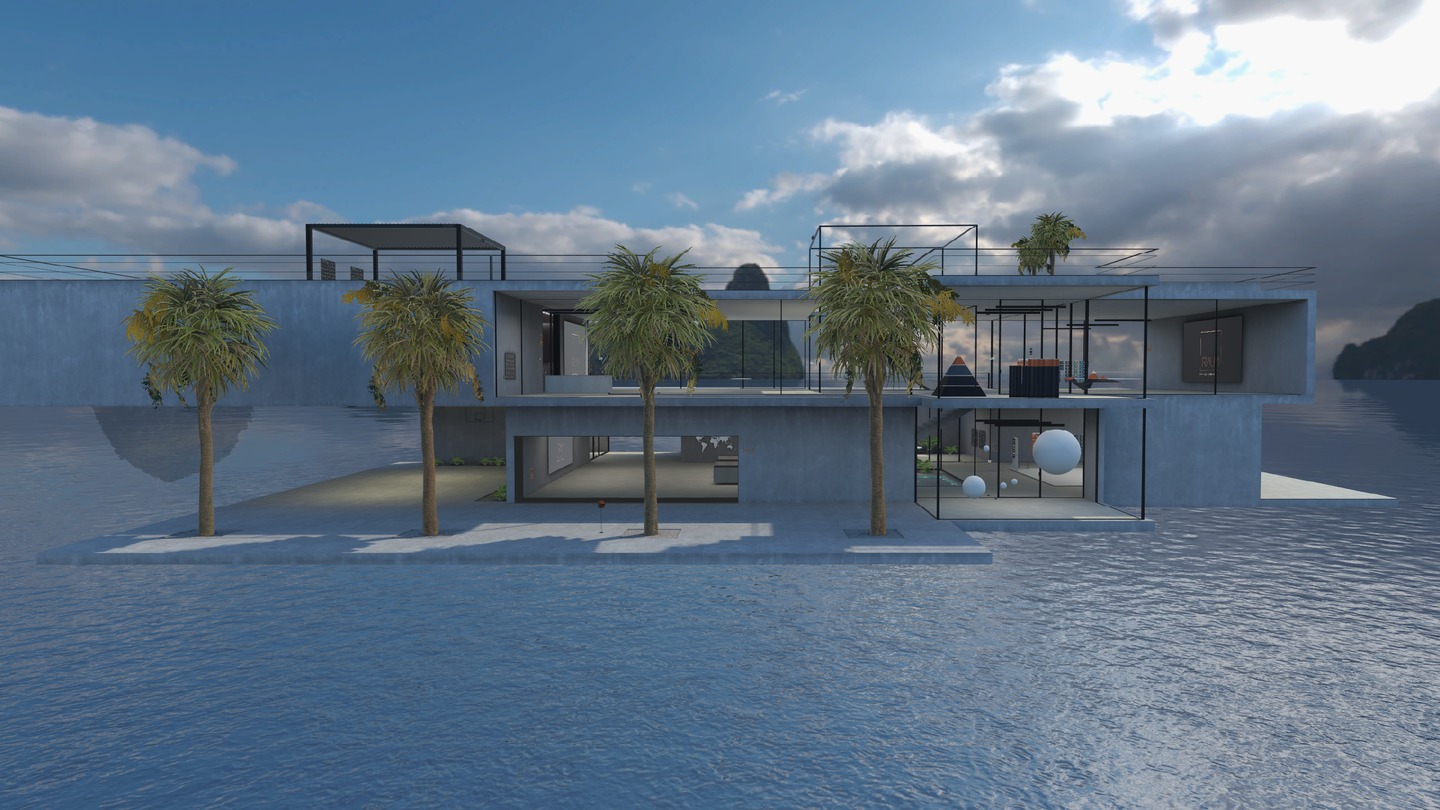 RAUM virtual collaboration Screenshot 0